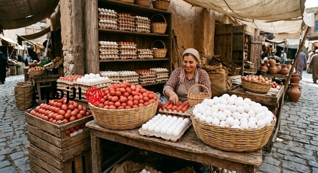 كرتونة البلدي بـ 100 جنيه..  أسعار البيض في المزارع والأسواق اليوم السبت 11 يوليو 2026