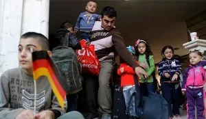 اللاجئين السوريين في ألمانيا