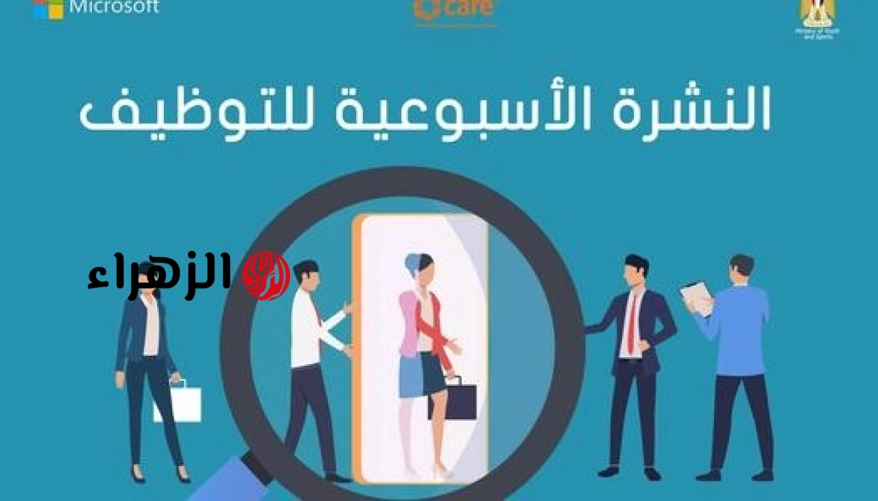 وزارة العمل تعلن عن 1230 فرصة عمل في 9 محافظات.. تفاصيل التخصصات وطرق التقديم