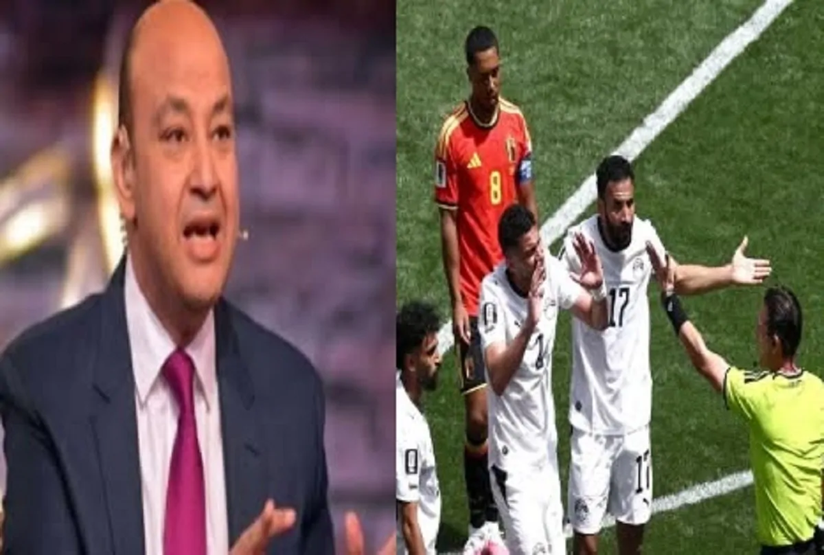 عمرو أديب يدافع عن حسام حسن بشأن رفعه علم فلسطين 4 تعليق عمرو أديب عن تعادل منتخب مصر