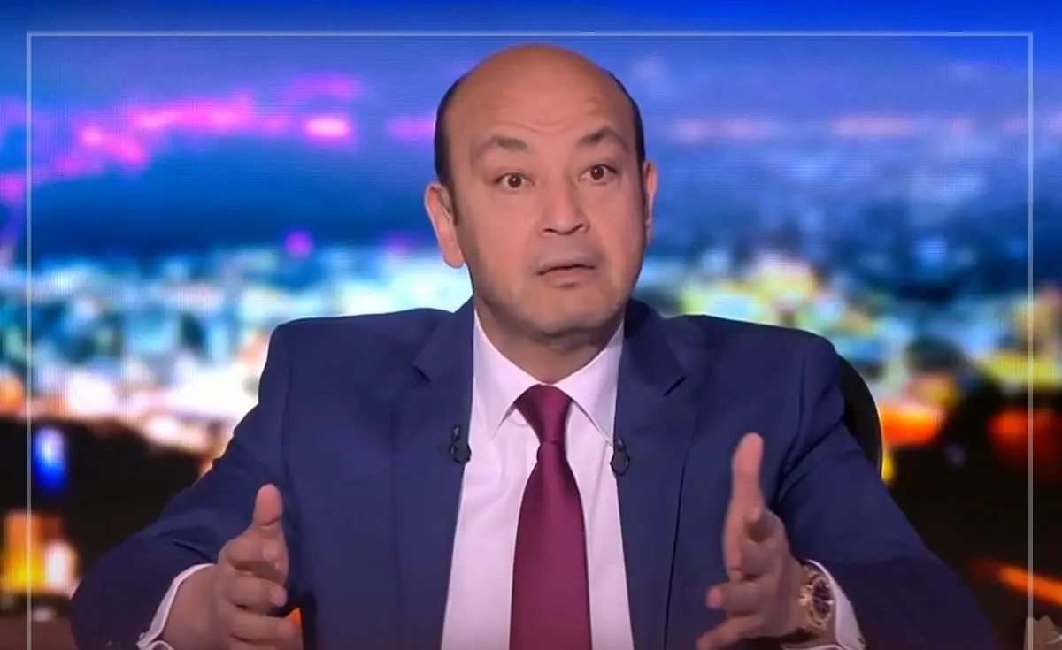 عمرو أديب يدافع عن حسام حسن بشأن رفعه علم فلسطين 3 عمرو أديب عن تعادل منتخب مصر