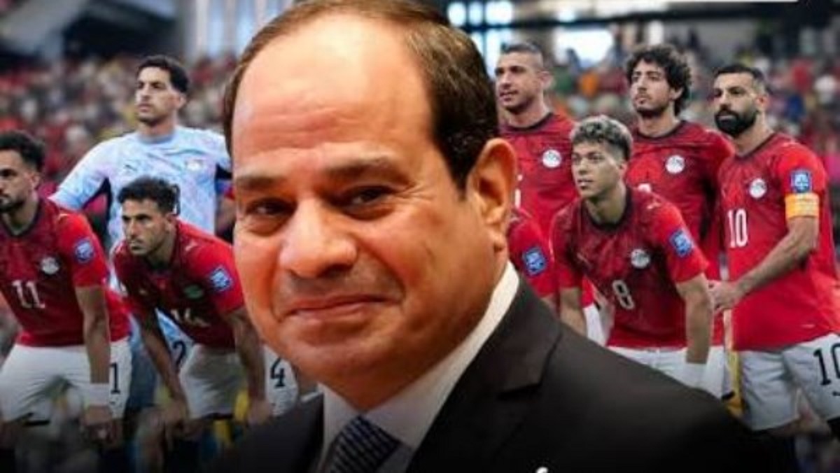 أبرز تصريحات الرئيس السيسي لمنتخب مصر كسبتم احترام العالم وفخورين بما قدمتموه 4 استقبال الرئيس السيسي للاعبي منتخب مصر