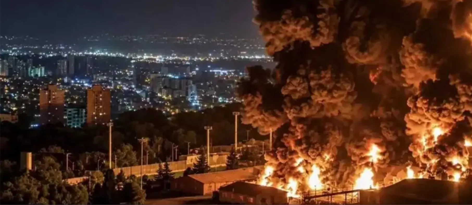 جحيم الصواريخ الأمريكية يضرب إيران