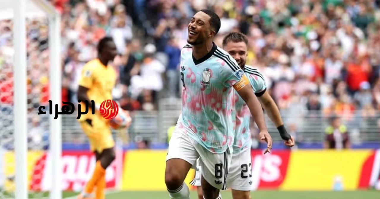 مانشستر يونايتد يضم قائد منتخب بلجيكا بعد أدائه الرائع في كأس العالم.