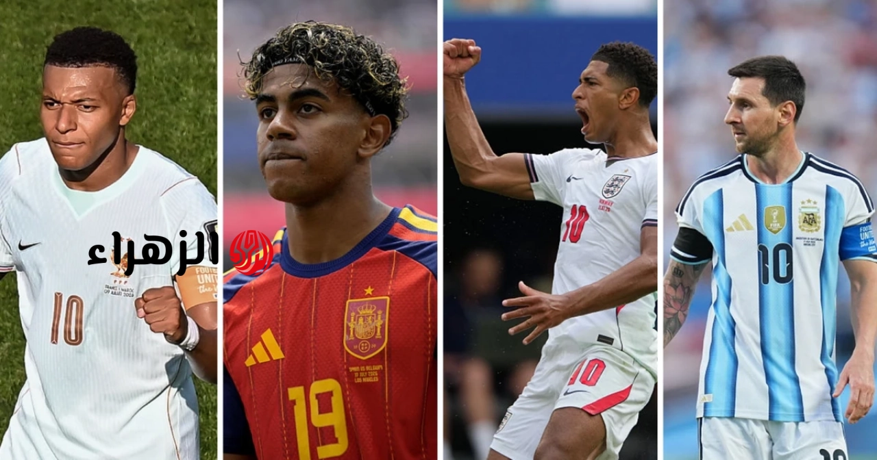 الفريق المثالي لنصف نهائي كأس العالم 2026: ميسي ومبابي يقودان الهجوم.