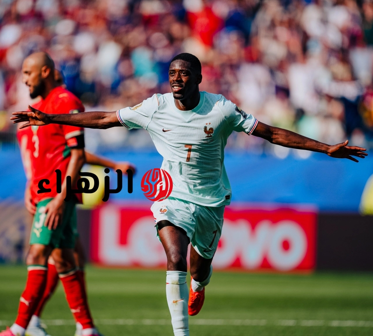 فرنسا تفوز على المغرب بهدفين في الشوط الثاني وتتأهل إلى نصف نهائي كأس العالم