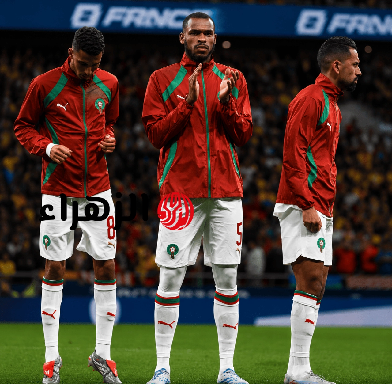 أصبح عيسى ديوب، البطل مع مبابي في قاعدة منتخب فرنسا، أحد أبرز نجوم المغرب في كأس العالم