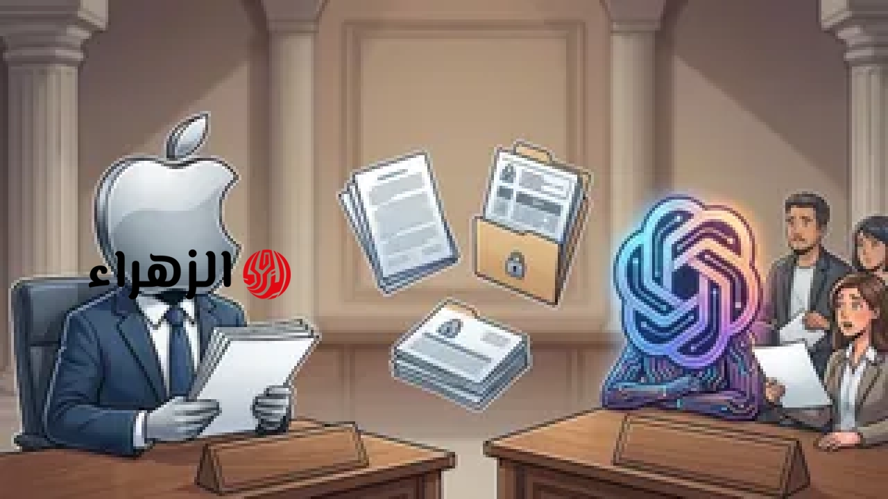 رفعت شركة Apple دعوى قضائية ضد OpenAI واثنين من موظفيها السابقين، متهمة إياهم بسرقة معلومات سرية