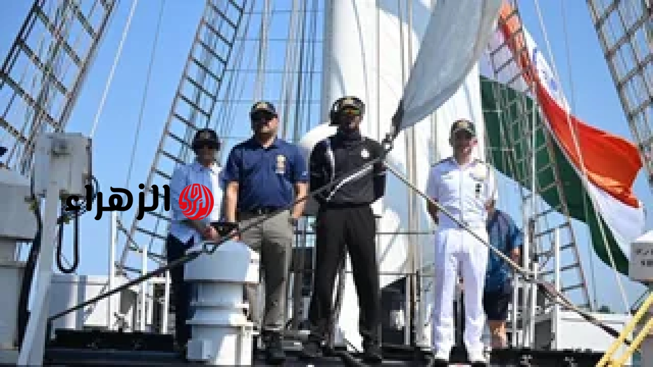 INS Sudarshini ترفع الألوان الثلاثة في ميناء بوسطن، وستعطي لمحة عن التعاون البحري بين الهند والولايات المتحدة