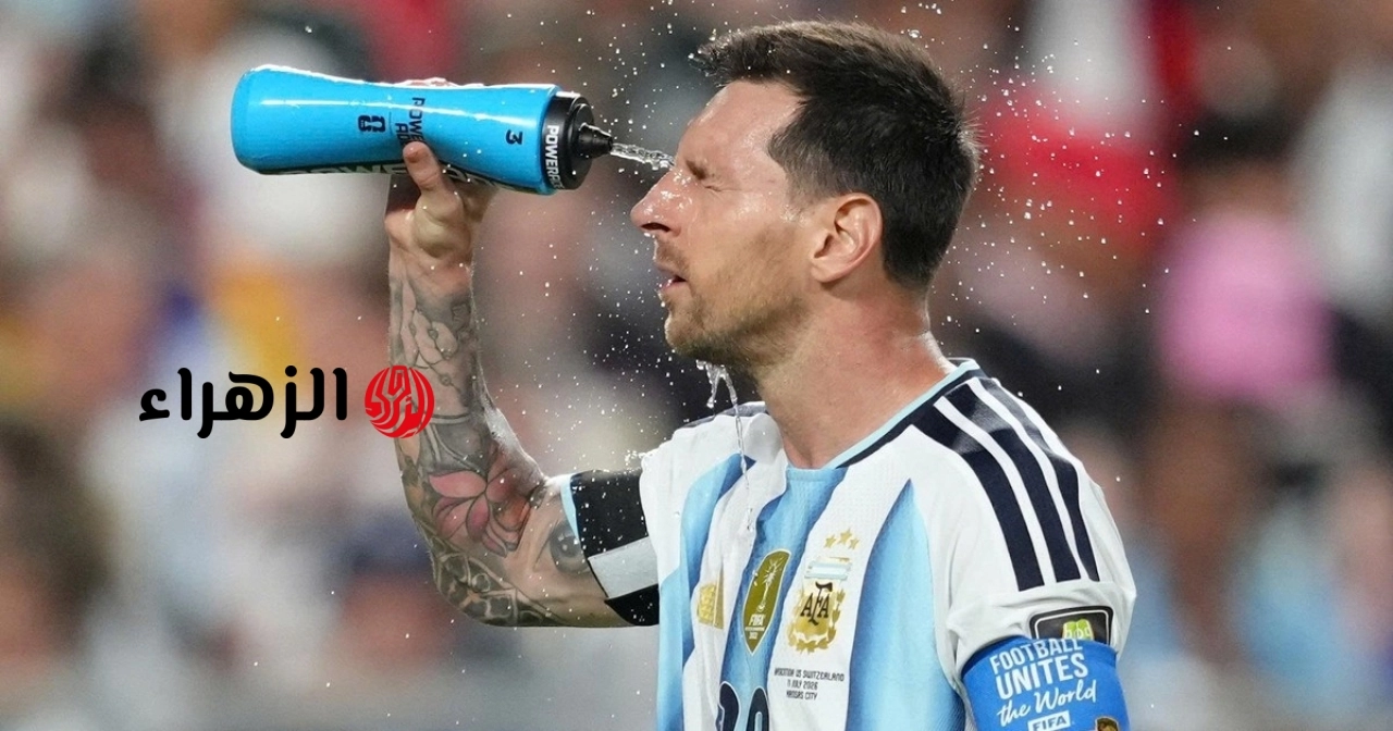 النصر يأتي من الأرجل التي لا تعرف الكلل.