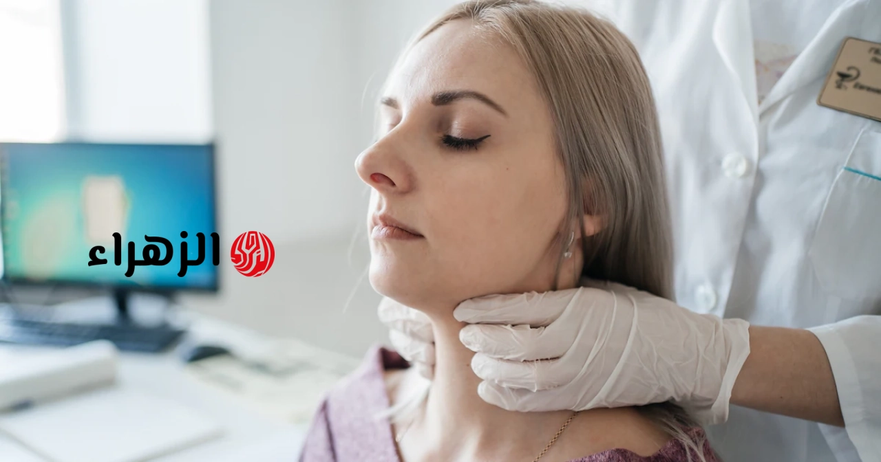 تضخم الغدد الليمفاوية: عندما تحتاج لرؤية الطبيب