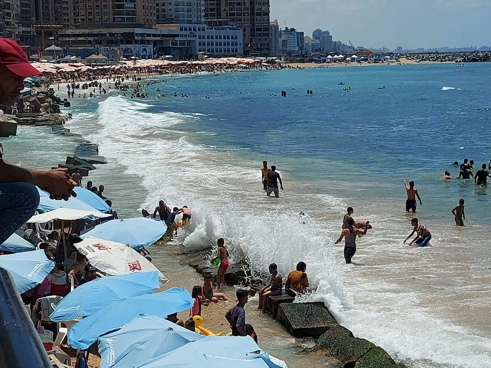 الصيف يفرض سيطرته بـ منخفض الهند الأرصاد تعلن خارطة الـ 60 يومًا الحارة وتحذير للمصطافين 4 الأرصاد الجوية تحذر المصطافين