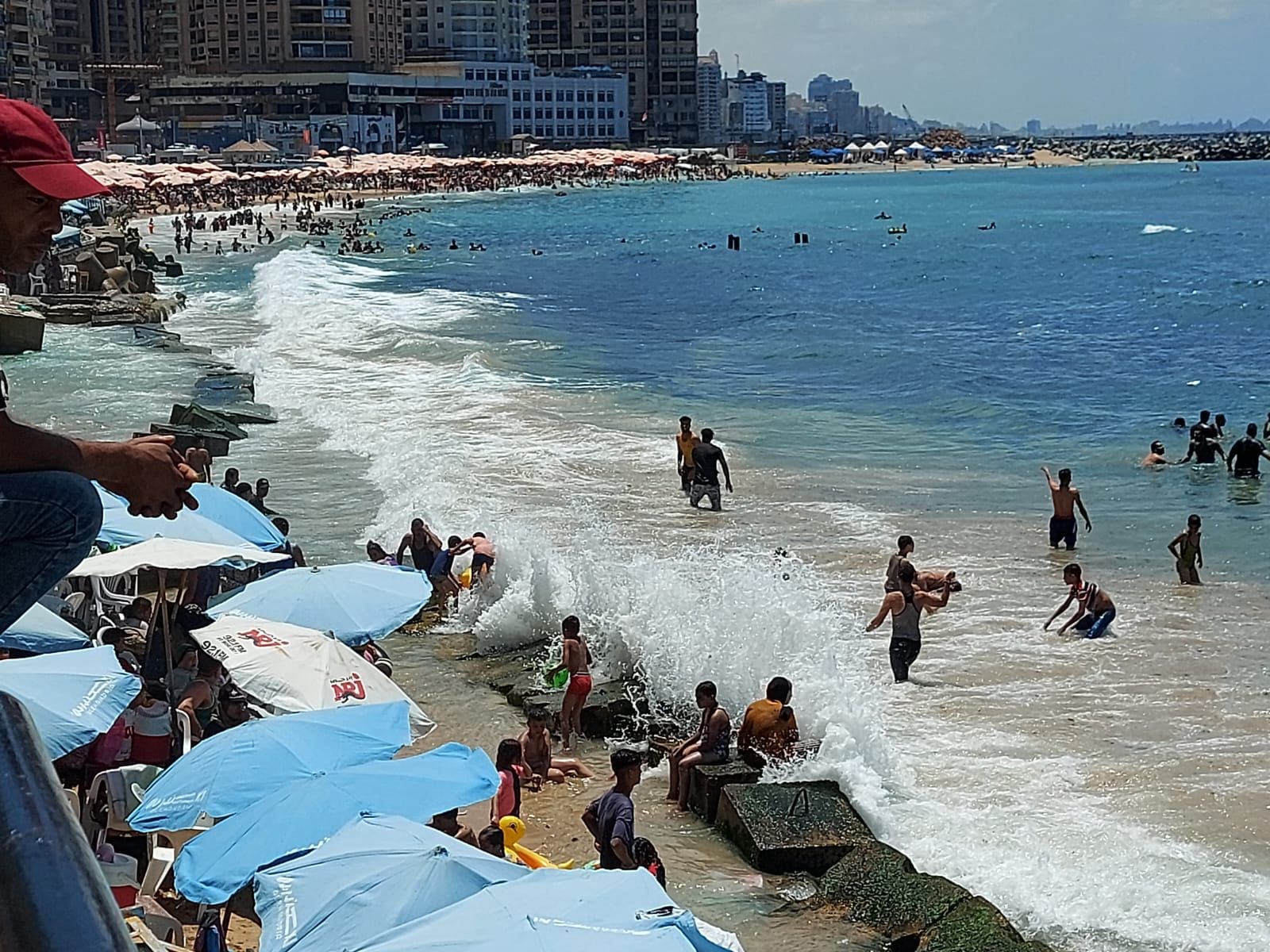 الصيف يفرض سيطرته بـ منخفض الهند والأرصاد تعلن خارطة الـ 60 يومًا الحارة وتحذير للمصطافين 4 الأرصاد الجوية تحذر المصطافين