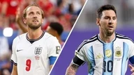 انتشر مقطع فيديو لمارادونا وهو يعلم كين كيفية تسجيل الأهداف بشكل مفاجئ قبل مباراة نصف النهائي. 6 مباراة إنجلترا والأرجنتين في نصف نهائي كأس العالم 2026: معركة بين أرجل منهكة.