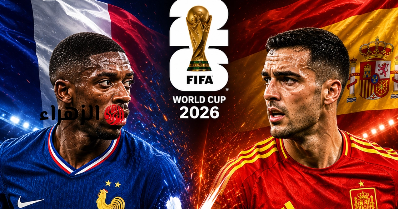 ميزان القوى بين فرنسا وإسبانيا في نصف نهائي كأس العالم 2026.