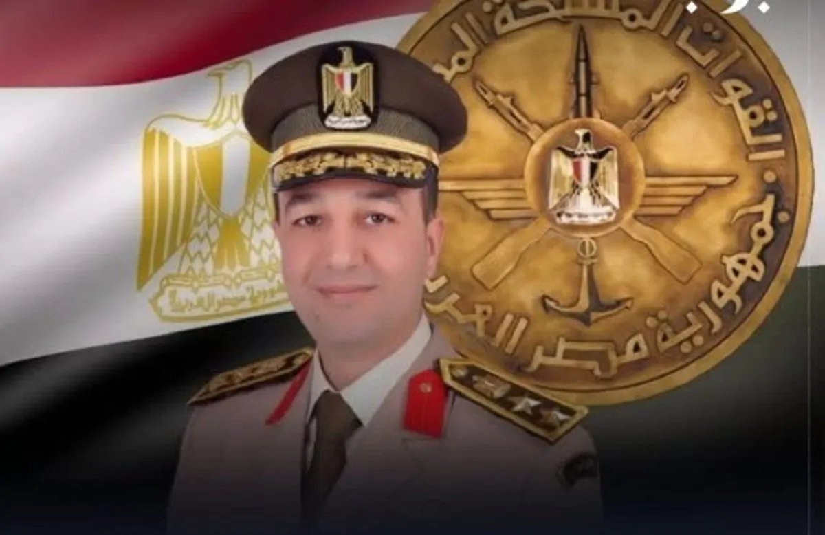 معلومات عن المتحدث العسكرى الجديد العقيد أحمد عتمان 4 المتحدث العسكرى الجديد العقيد أحمد عتمان