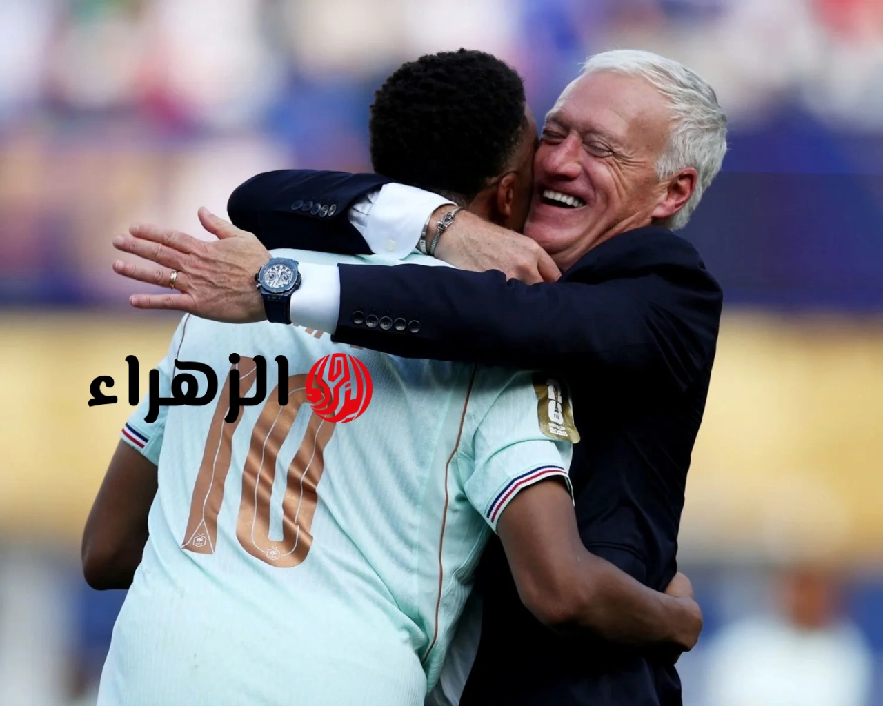 تخلى المدرب ديدييه ديشامب عن النهج العملي الذي كان يتبعه المنتخب الفرنسي.