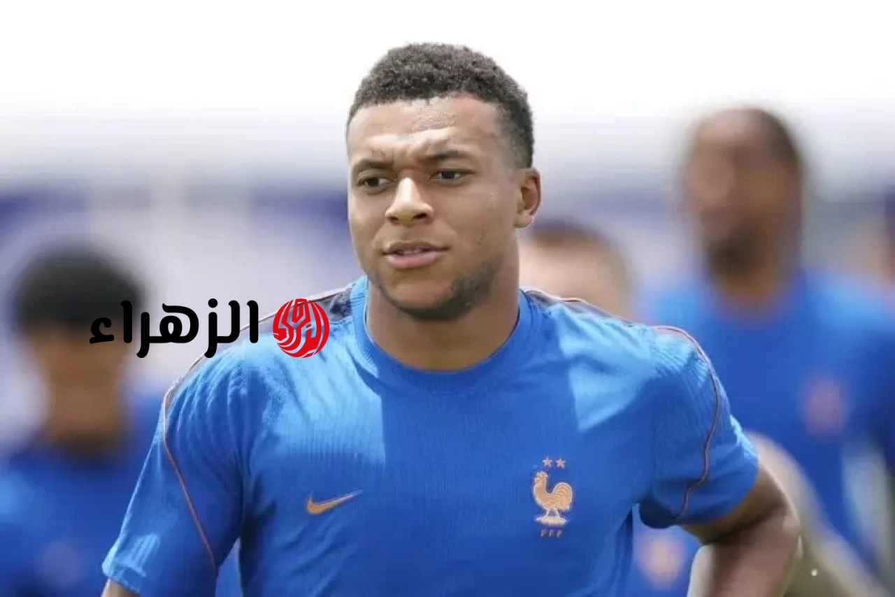 كيليان مبابي جاهز لمباراة نصف نهائي كأس العالم ضد إسبانيا.