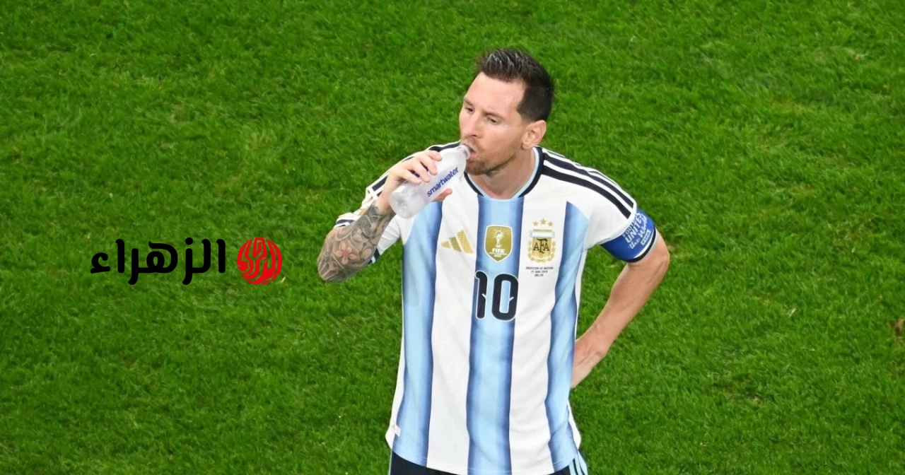 تم الكشف عن المبلغ الضخم من المال الذي يمكن جنيه من فترات الراحة لشرب الماء في كأس العالم 2026.