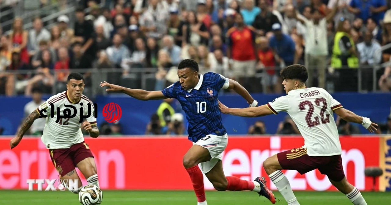 مباشر: فرنسا وإسبانيا 0-1: مبابي يواجه صعوبات هائلة.
