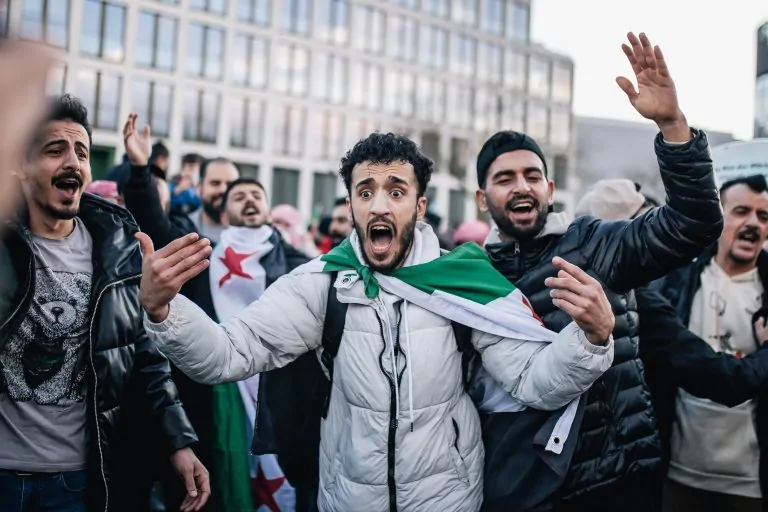 اللاجئين السوريين في ألمانيا