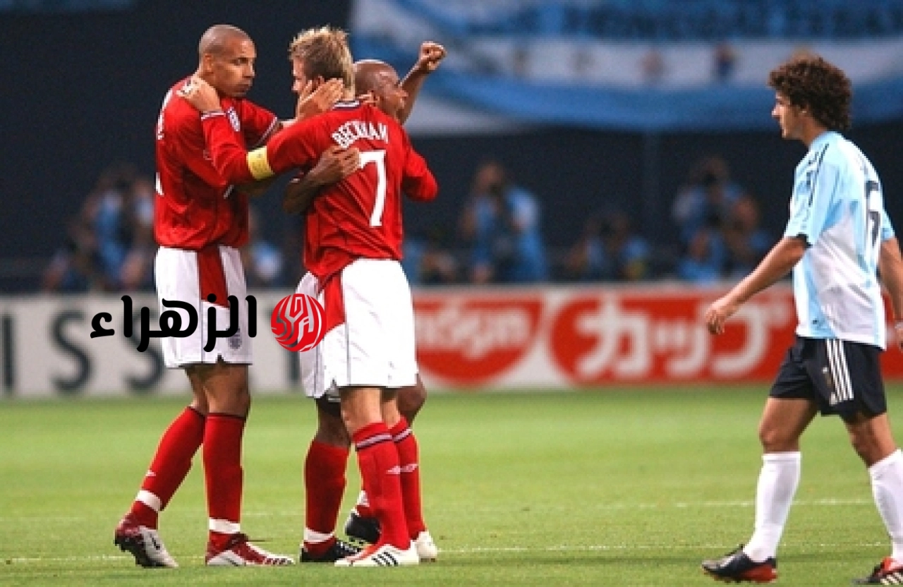 إنجلترا تدافع عن سجلها الجيد أمام الأرجنتين في كأس العالم