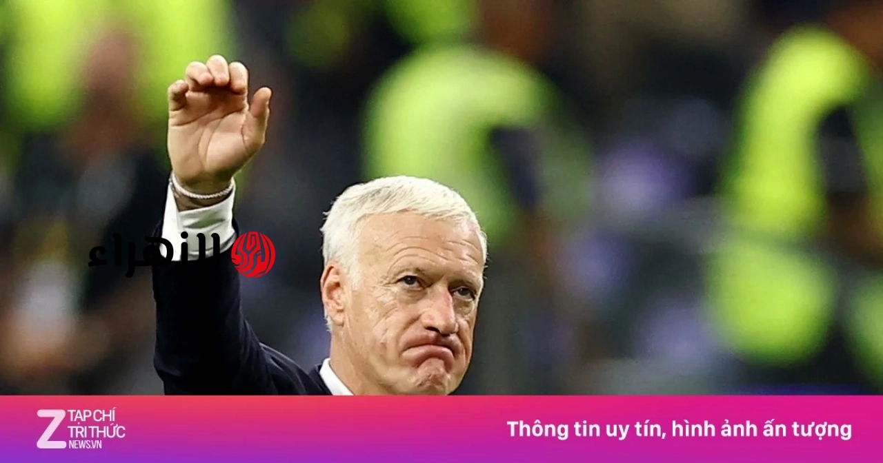 ديشامب يحقق إنجازاً تاريخياً في كأس العالم.