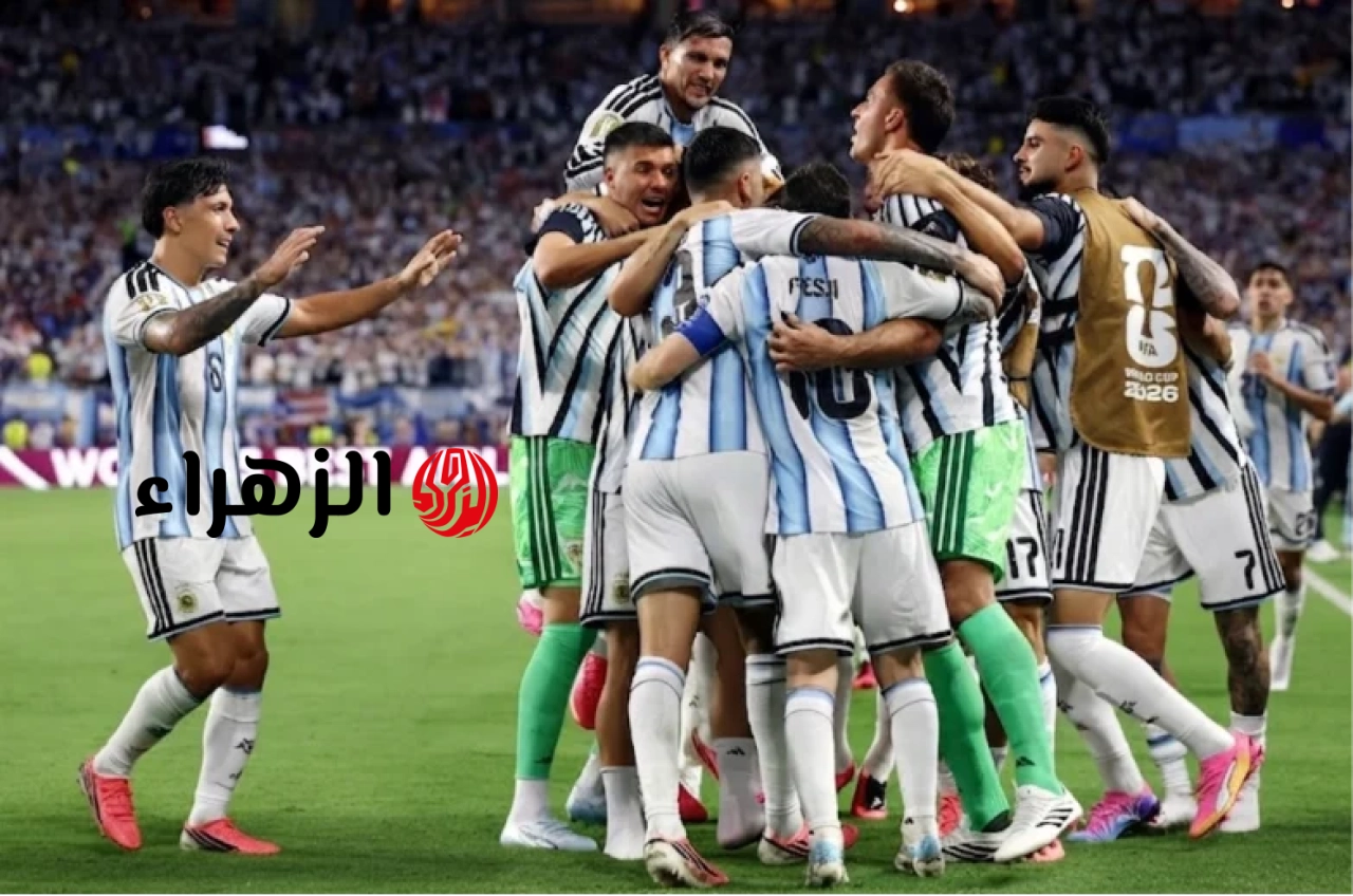 يتحد المنتخب الأرجنتيني الوطني لدعم ضحايا الفيضانات في الصين.