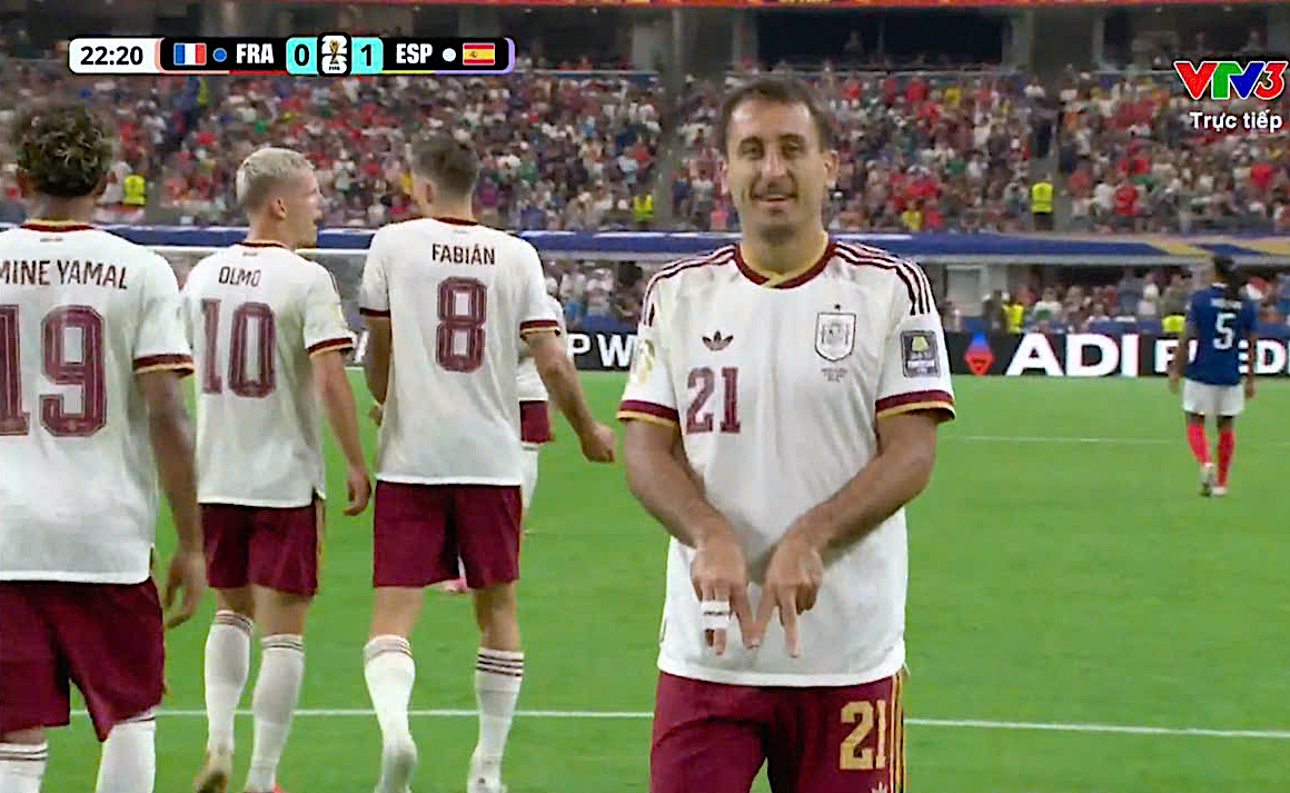 تغلبت إسبانيا على فرنسا بشكل مقنع لتصل إلى نهائي كأس العالم 2026. 6 إسبانيا تتغلب على فرنسا بشكل مقنع لتتأهل إلى نهائي كأس العالم 2026 - الصورة 2