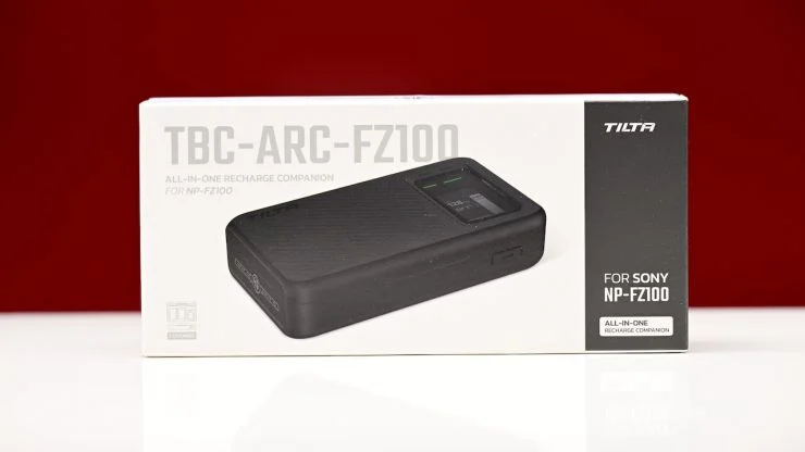 Tilta TBC-ARC-FZ100: شاحن فائق الصغر 4 في 1 لمستخدمي كاميرات سوني. 14 مجموعة منتجات Tilta TBC-ARC-FZ100 الكاملة