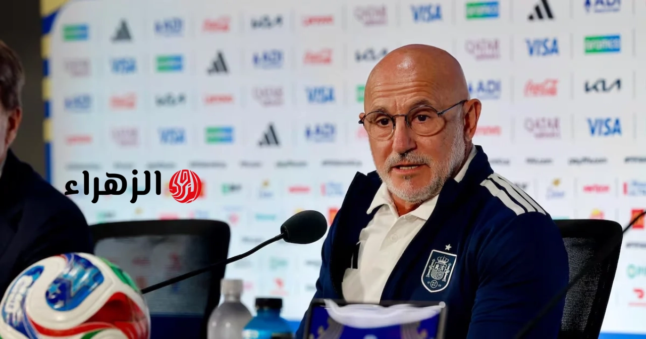 المدرب فوينتي: كان على المنتخب الفرنسي مواجهة أقوى فريق في العالم.
