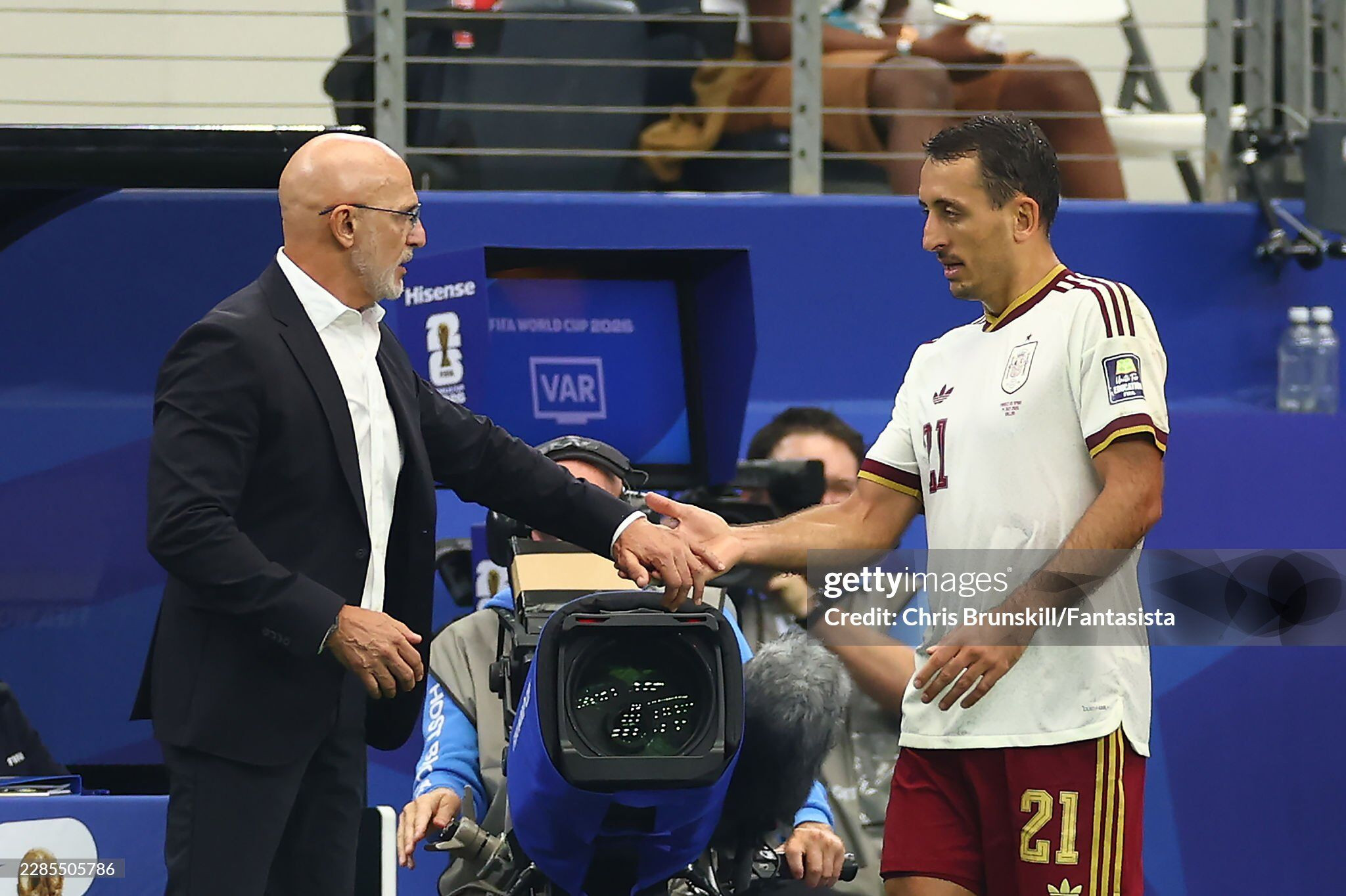 إسبانيا 2-0 فرنسا: سيطرة تامة تُقصي "الديكة" من كأس العالم 2026. 14 لقد بنى المدرب دي لا فوينتي نظاماً يعمل بسلاسة.