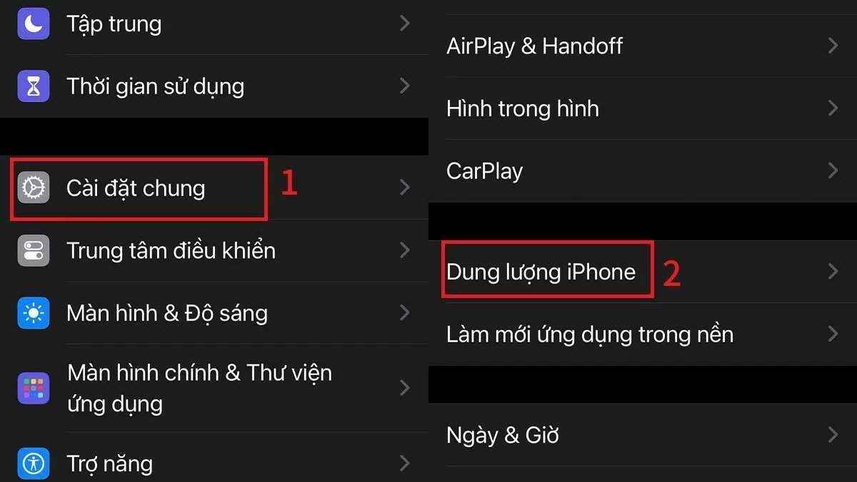 قم بتنظيف ذاكرة الجهاز. Dọn dẹp bộ nhớ thiết bị.