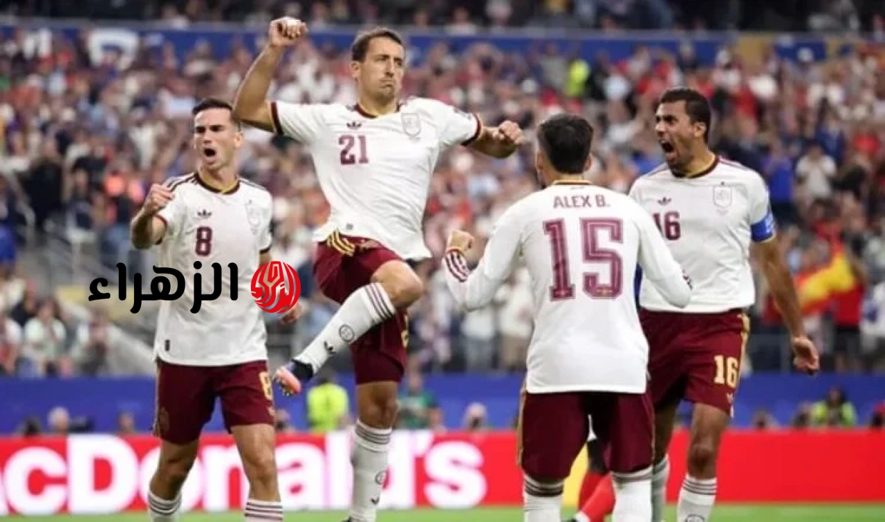 أويارزابال يسجل هدفاً، إسبانيا تهزم فرنسا لتضمن مكاناً في نهائي كأس العالم.