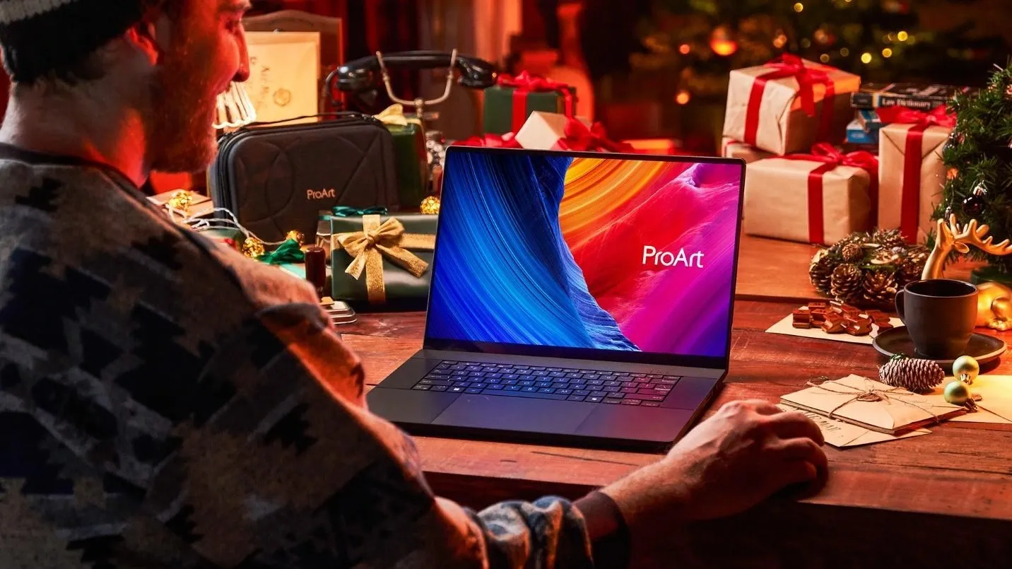 أعلنت شركة ASUS عن طرح أجهزة الكمبيوتر المحمولة المزودة بمعالجات الرسومات ProArt P16 و ProArt PX13 في فيتنام. 6 أعلنت شركة ASUS عن طرح أجهزة الكمبيوتر المحمولة المزودة بمعالجات الرسومات ProArt P16 و ProArt PX13 في فيتنام - الصورة 2.