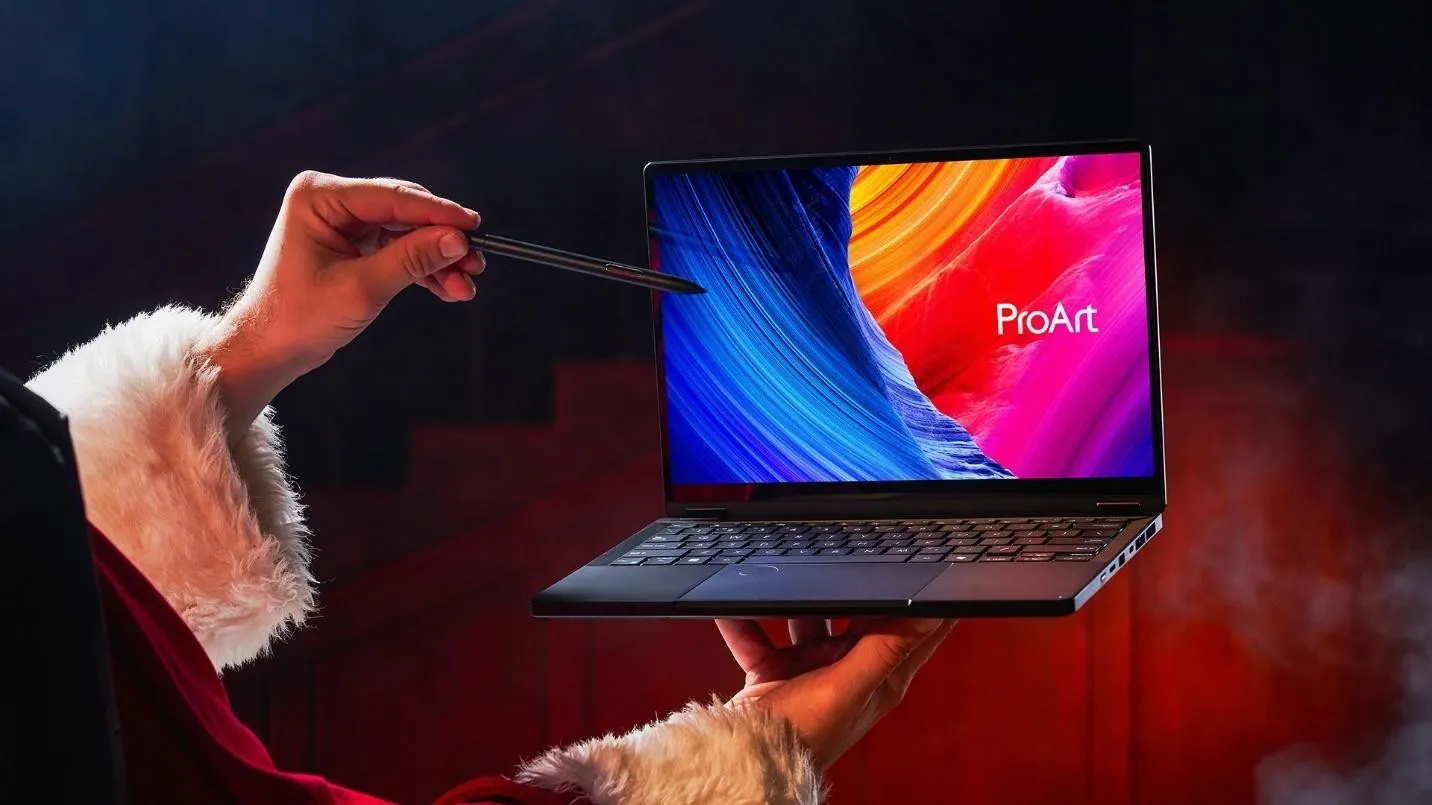 أعلنت شركة ASUS عن طرح أجهزة الكمبيوتر المحمولة المزودة بمعالجات الرسومات ProArt P16 و ProArt PX13 في فيتنام. 8 أعلنت شركة ASUS عن أجهزة الكمبيوتر المحمولة المزودة بمعالجات رسومات ProArt P16 و ProArt PX13 في فيتنام - الصورة 4.