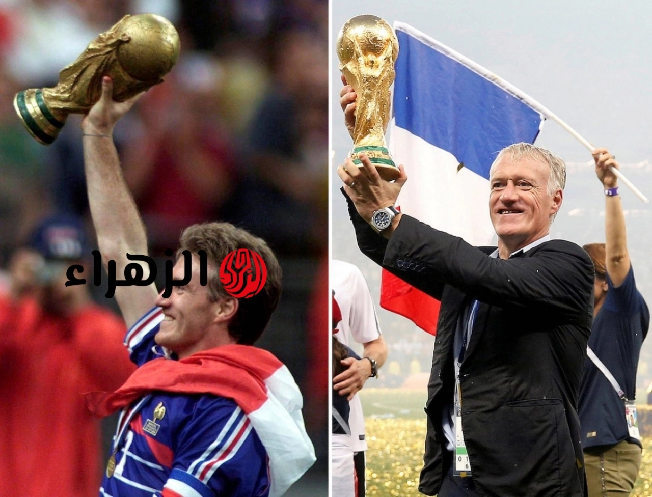 رسالة وداع من مدرب المنتخب الفرنسي ديدييه ديشامب