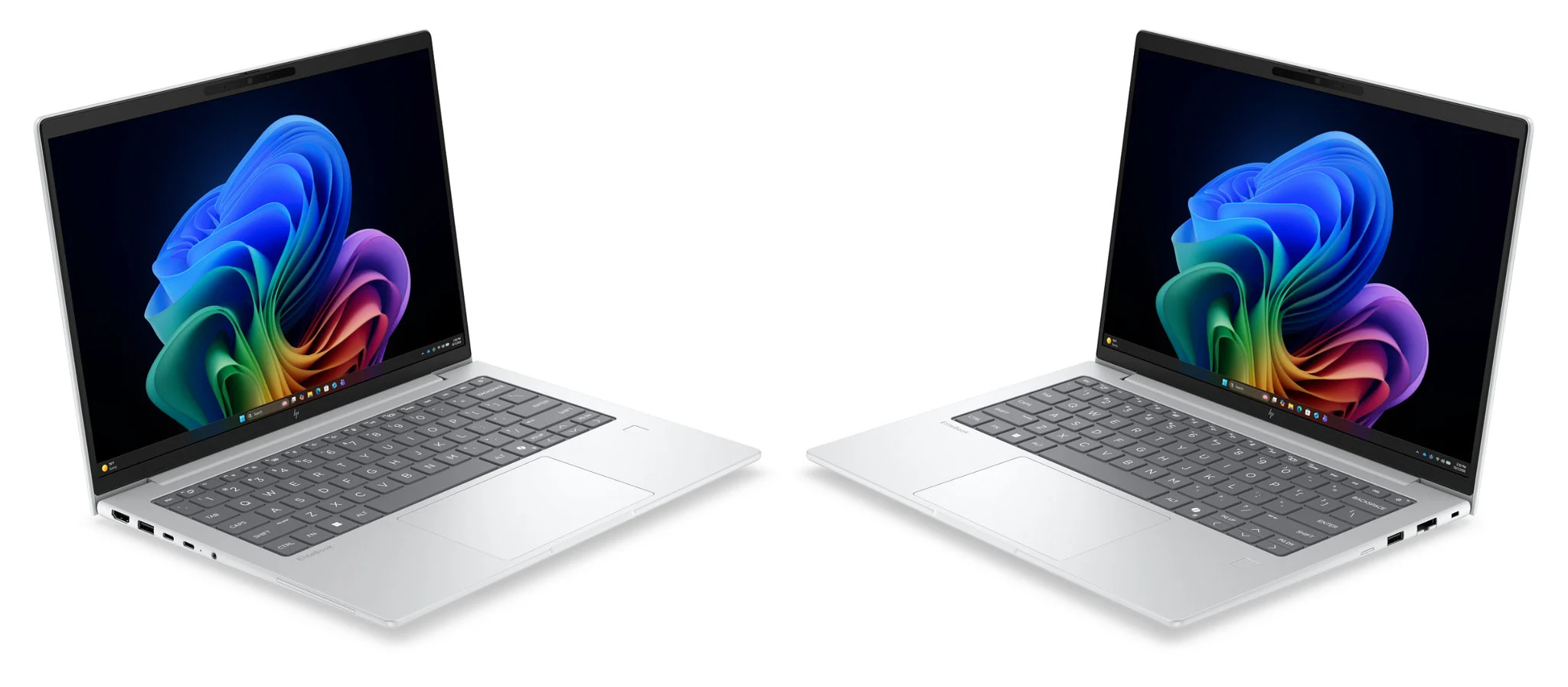 تم إطلاق جهاز HP EliteBook 6 G2q: كمبيوتر محمول يعمل بمعالج Snapdragon X2 بسعر يبدأ من 3500 دولار. 6 التصميم العام لجهاز HP EliteBook 6 G2q