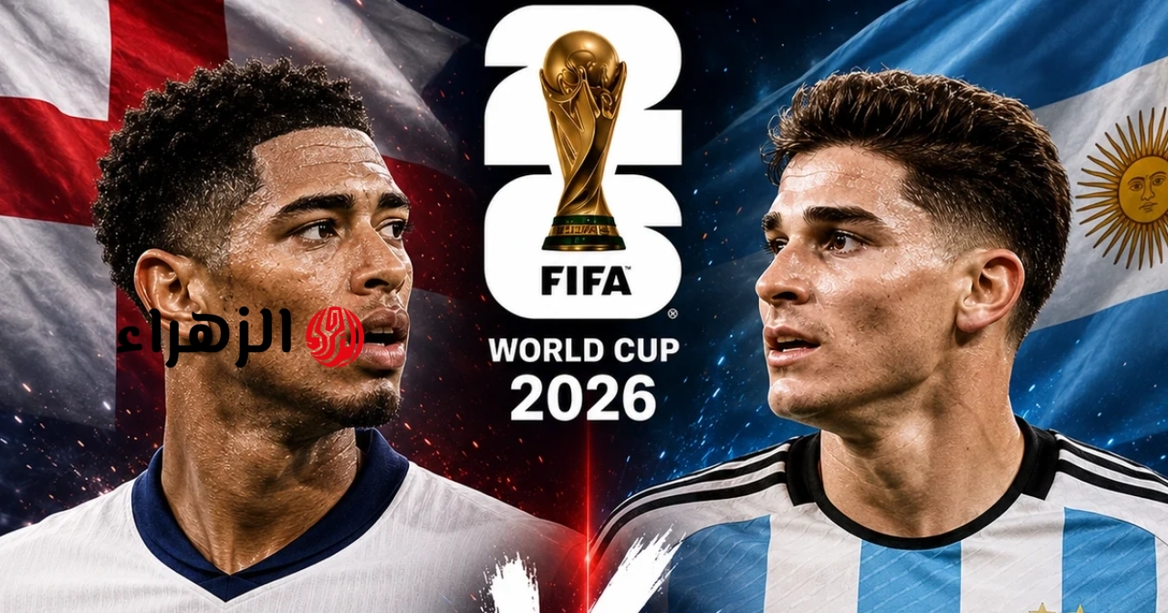 ميزان القوى بين إنجلترا والأرجنتين في نصف نهائي كأس العالم 2026.
