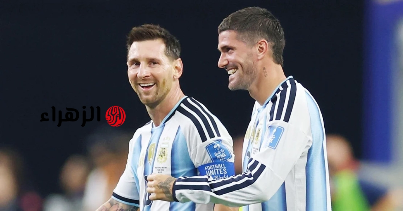 تم استبعاد حارس ميسي الشخصي من تشكيلة المنتخب الأرجنتيني لمواجهة إنجلترا.