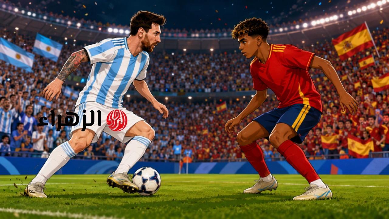 كأس العالم 2026: هل سيعيد ميسي ويامال إحياء التنافس بين أيرونوود وغو جينغ؟
