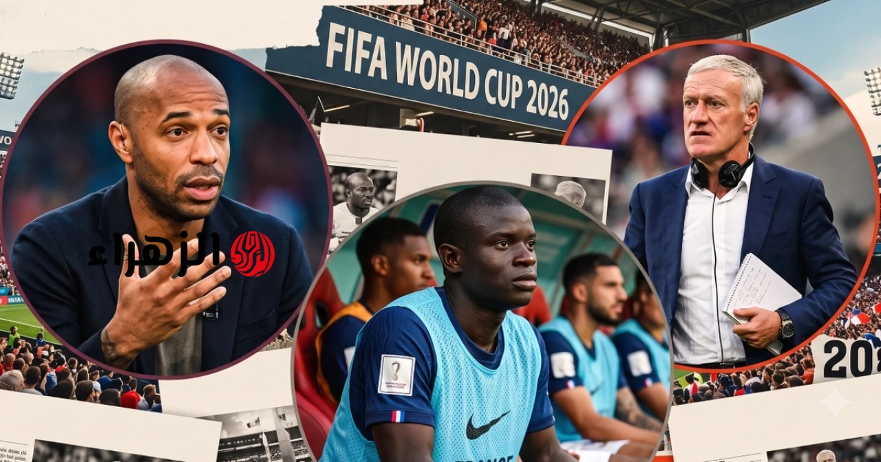 انتقد كل من هنري ومورينيو ديشامب لتجاهله كانتي.