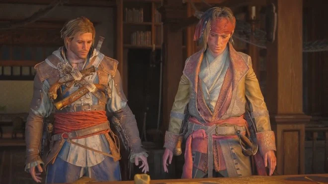 أصدرت شركة Ubisoft نسخة مُعاد تصميمها من لعبة Assassin's Creed في عام 2013. 11 أصدرت شركة Ubisoft نسخة معاد تصميمها من لعبة Assassin's Creed في عام 2013 - الصورة 7.