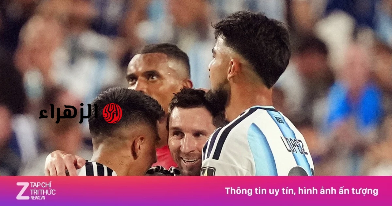 الأرجنتين ضد إنجلترا: ذكريات مارادونا، وحاضر ميسي.