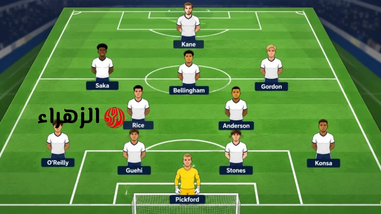 التشكيلة المثالية لإنجلترا ضد الأرجنتين (الساعة 2:00 صباحاً، 16 يوليو، نصف نهائي كأس العالم 2026): من سيختار المدرب توخيل للبدء به؟