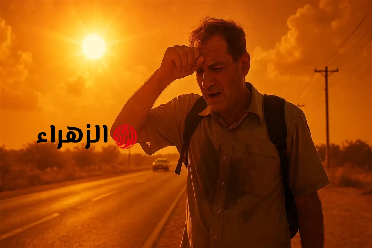 الأرصاد الجوية تحذر من حالة الطقس أجواء حارة ورطبة موعد انخفاض درجات الحرارة