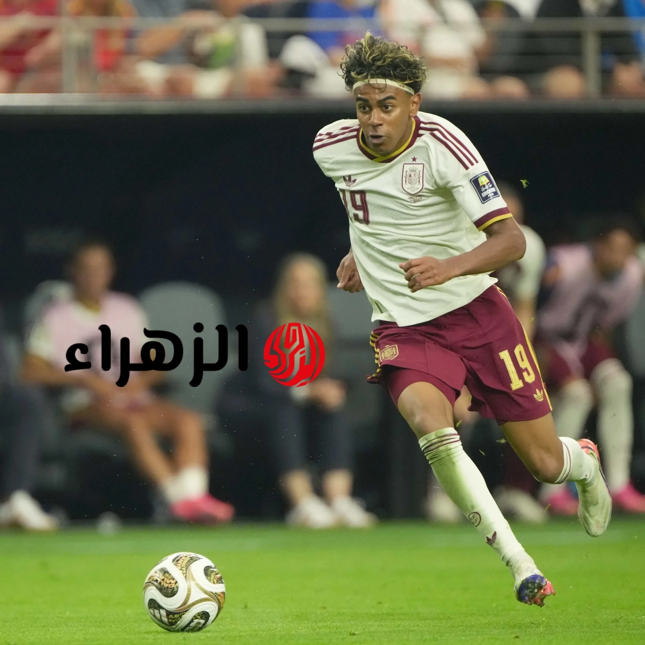 خبر عاجل: اقتحم رجلان ملثمان منزل يامال بعد مباراة نصف نهائي كأس العالم 2026.