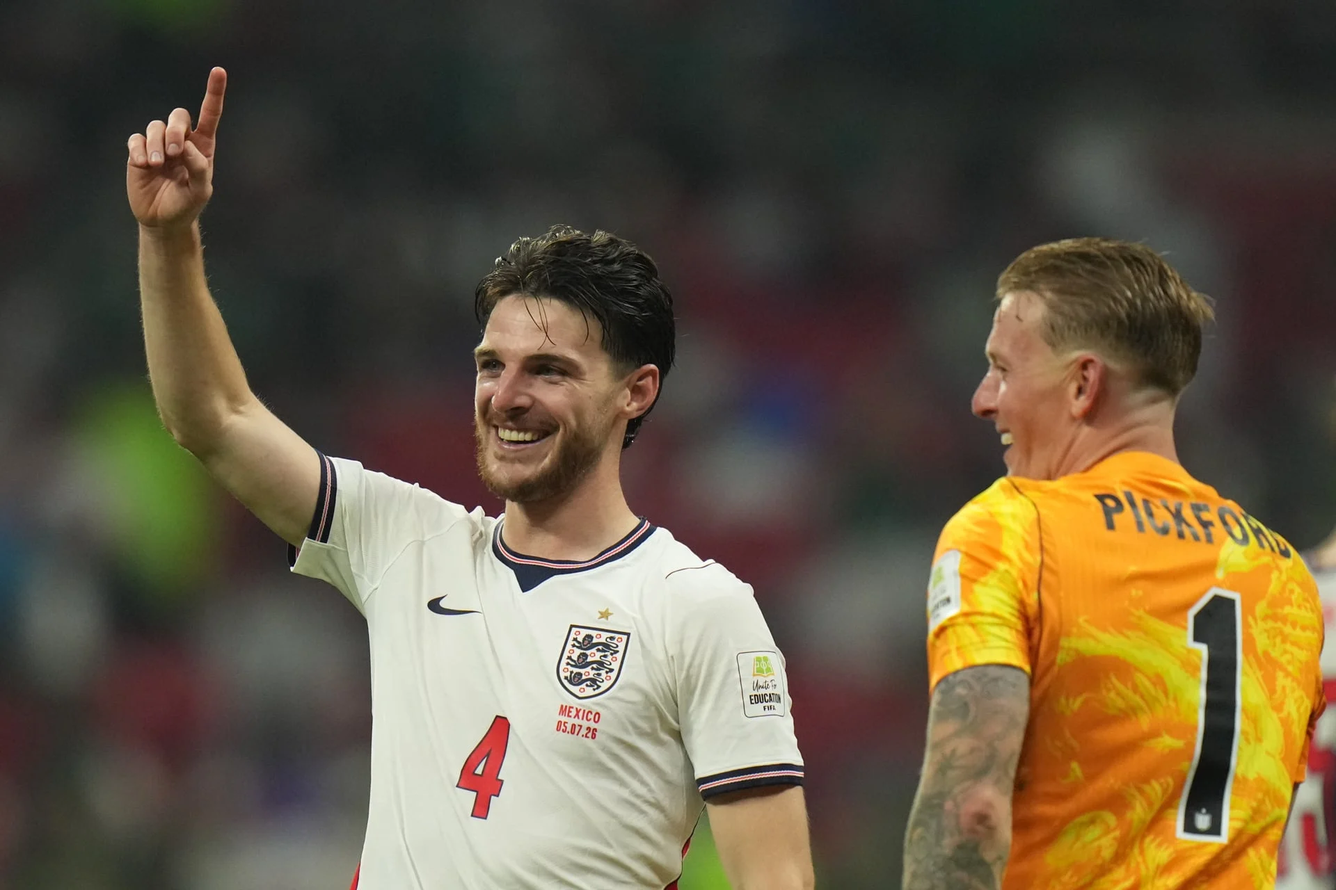 ديكلان رايس: من فتى تم استبعاده من تشكيلة تشيلسي إلى قلب المنتخب الإنجليزي. 6 1784122496 927 ديكلان رايس من فتى تم استبعاده من تشكيلة تشيلسي إلى