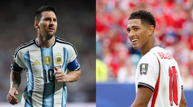 نصف نهائي كأس العالم 2026: هدف إنزو فرنانديز الرائع يساعد الأرجنتين على إجبار إنجلترا على التعادل. 8 مواجهة مباشرة بين ليونيل ميسي وجود بيلينجهام في ساحة أتلانتا.