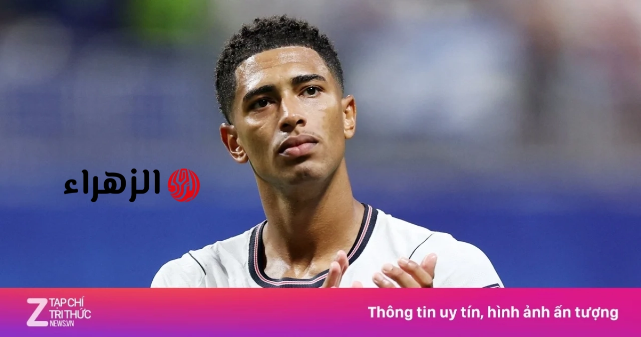 صفع بيلينجهام اللاعب الأرجنتيني.